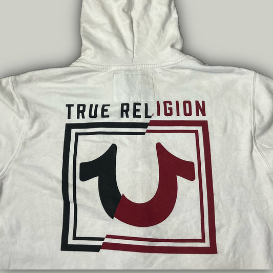 vintage True Religion sweatjacket {XXL}
