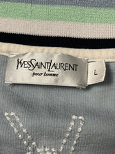 Lade das Bild in den Galerie-Viewer, vintage babyblue Yves Saint Laurent sweatjacket {L}
