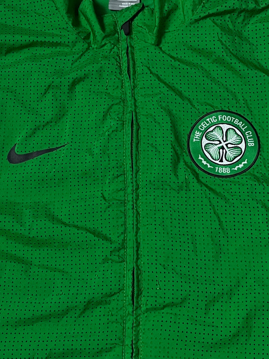vintage Nike Fc Celtic windbreaker {M}