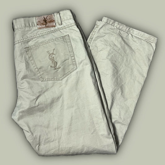 vintage Yves Saint Laurent pants {XL}