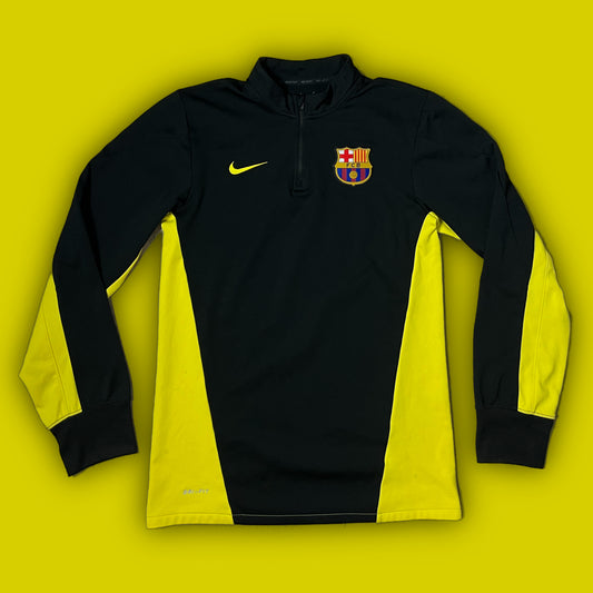 vintage Nike Fc Barcelona halfzip {M}