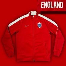Lade das Bild in den Galerie-Viewer, vintage Nike England trackjacket {L}
