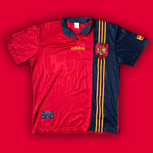 vintage Adidas Spain 1996 home jersey {XL}
