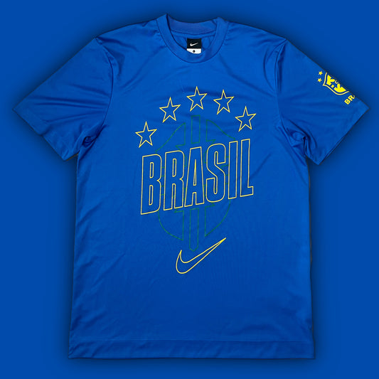 vintage Nike BRASIL jersey {L}