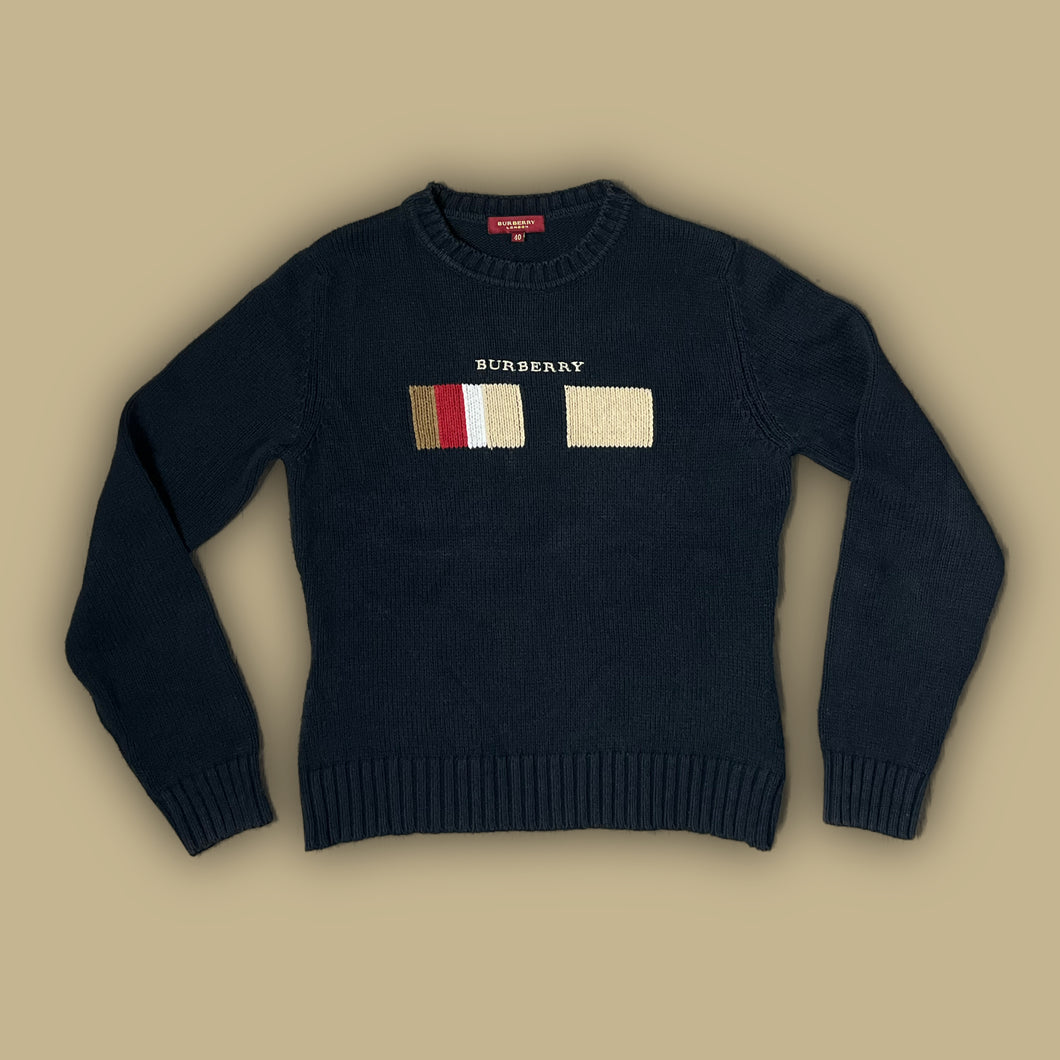 vintage Burberry knittedsweater {XS}
