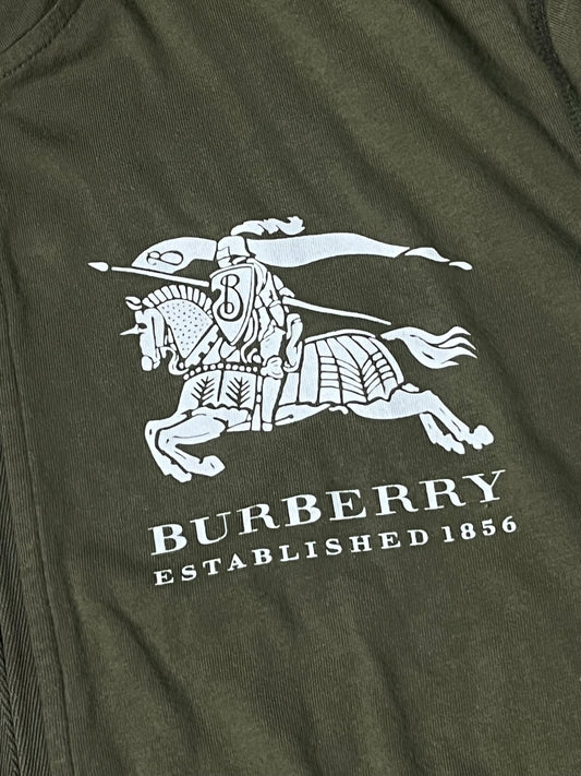 vintage Burberry sweatjacket {L}