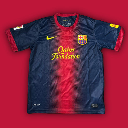 vintage Nike Fc Barcelona 2012-2013 home jersey {S}