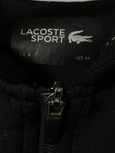 Load image into Gallery viewer, black Lacoste sweatjacket {M}
