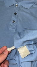 Load image into Gallery viewer, vintage babyblue Yves Saint Laurent polo {L}
