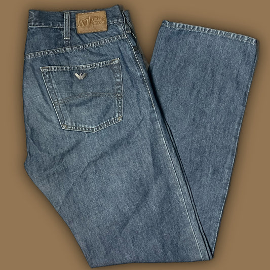 vintage Armani jeans {XL}