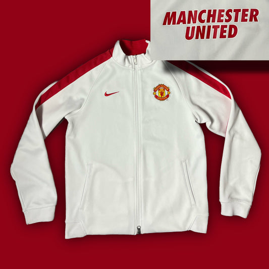 vintage Nike Manchester United trackjacket {S}