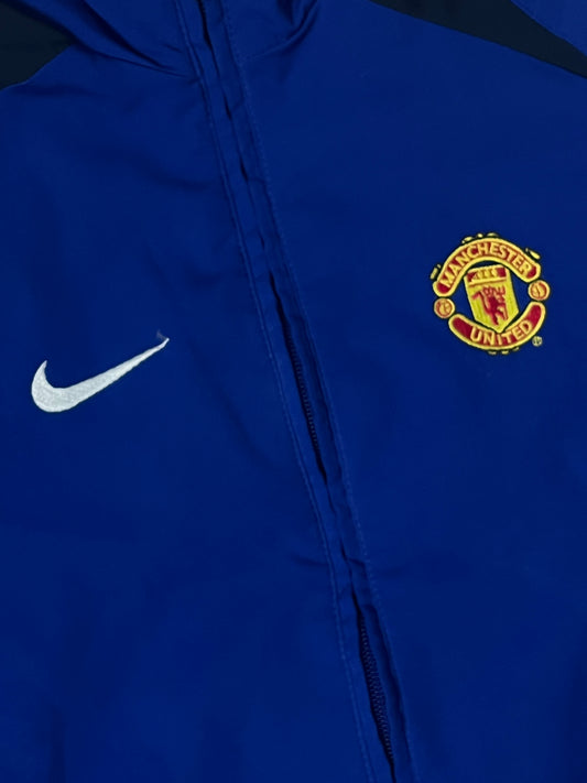 vintage Nike Manchester United windbreaker {S-M}