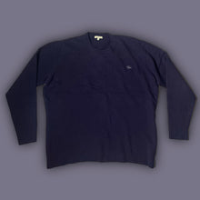 Lade das Bild in den Galerie-Viewer, vintage purple Burberry knittedsweater {XXL}
