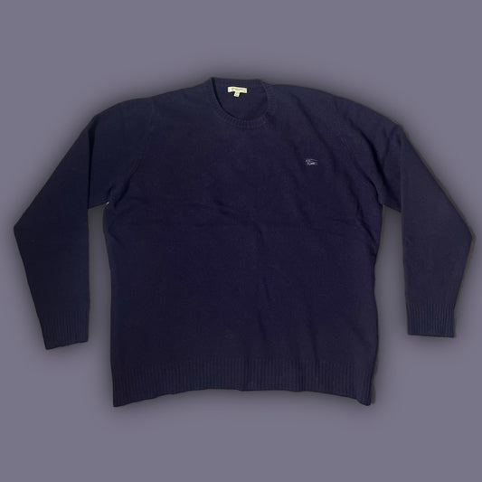 vintage purple Burberry knittedsweater {XXL}