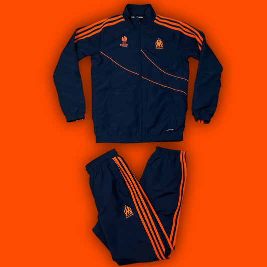 vintage Adidas Olympique Marseille UCL tracksuit {S}