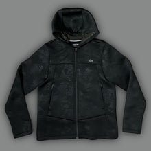 Load image into Gallery viewer, black Lacoste sweatjacket {M}
