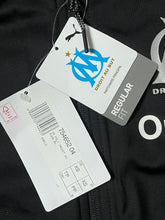 Load image into Gallery viewer, black Puma Olympique Marseille trackjacket DSWT {XS}
