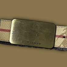 Φόρτωση εικόνας στο εργαλείο προβολής Συλλογής, vintage Burberry belt
