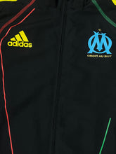 Lade das Bild in den Galerie-Viewer, vintage Adidas Olympique Marseille X Bob Marley windbreaker {M}
