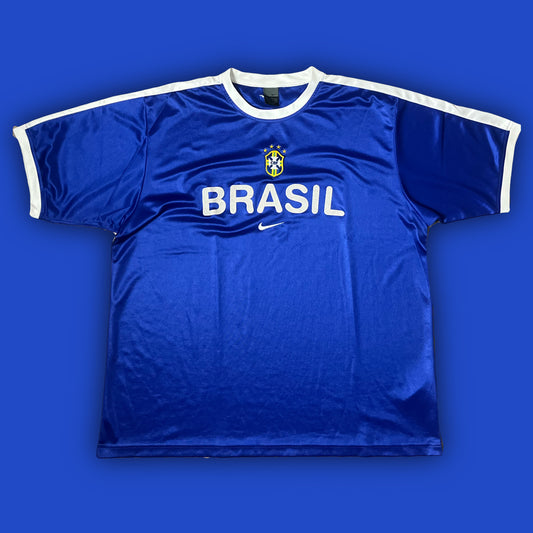 vintage Nike BRASIL jersey {XL}