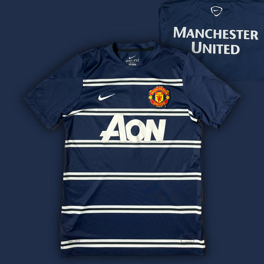 vintage Nike Manchester United trainingsjersey {M}
