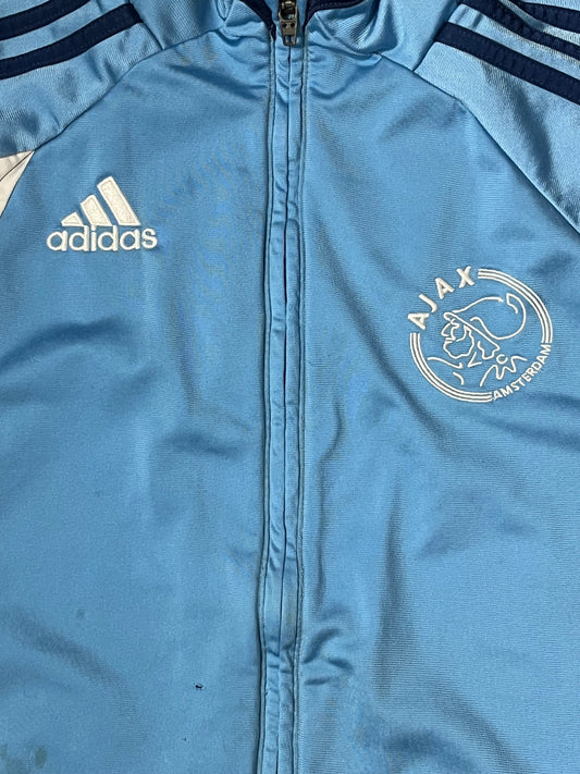 vintage Adidas Ajax Amsterdam trackjacket {S}