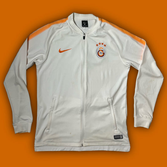 white Nike Galatasaray Istanbul trackjacket {M}