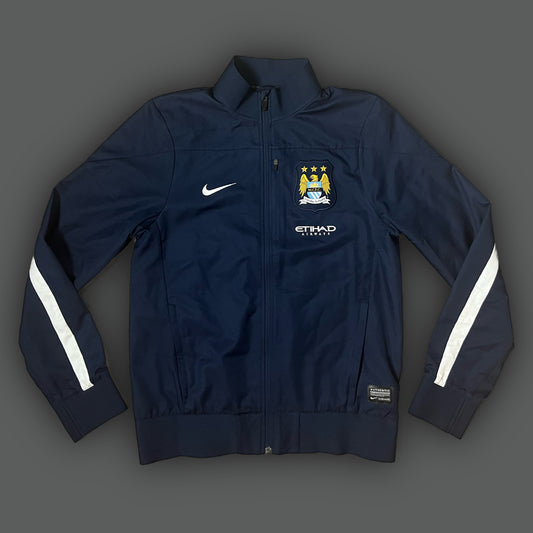 vintage Nike Manchester City windbreaker {M}
