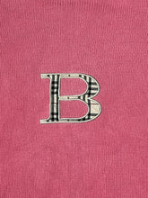 Φόρτωση εικόνας στο εργαλείο προβολής Συλλογής, vintage pink Burberry knittedsweater {S}

