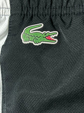 Load image into Gallery viewer, black/white Lacoste trackpants {M}
