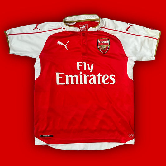 vintage Puma Fc Arsenal 2015-2016 home jersey {XS}