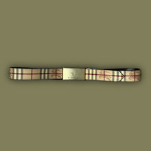 Carica l&#39;immagine nel visualizzatore di Gallery, vintage reversible Burberry belt fullset
