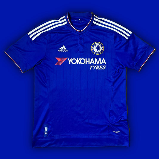 vintage Adidas Fc Chelsea 2015-2016 home jersey {M}