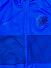 Load image into Gallery viewer, blue Nike Fc Chelsea trackjacket {S}
