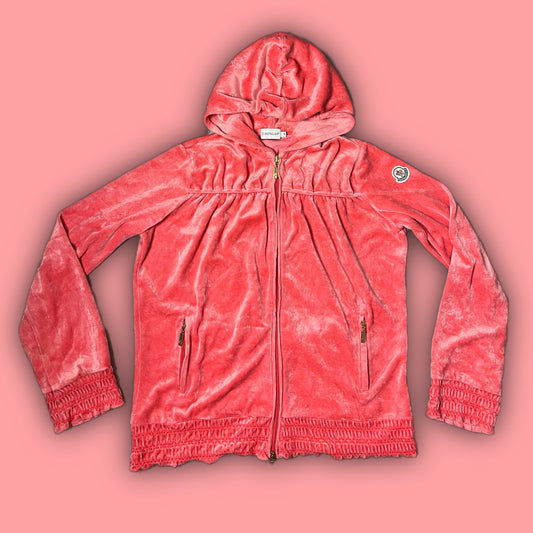 vintage pink Moncler sweatjacket {S}