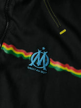 Lade das Bild in den Galerie-Viewer, vintage Adidas Olympique Marseille X Bob Marley windbreaker {S}
