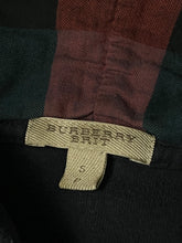 Load image into Gallery viewer, vintage navyblue Burberry sweatjacket {S}
