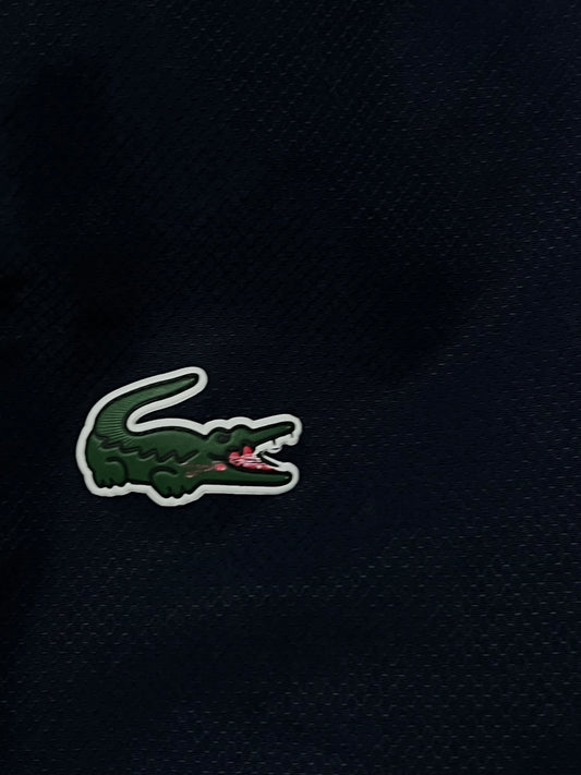 navyblue Lacoste trackpants {S}