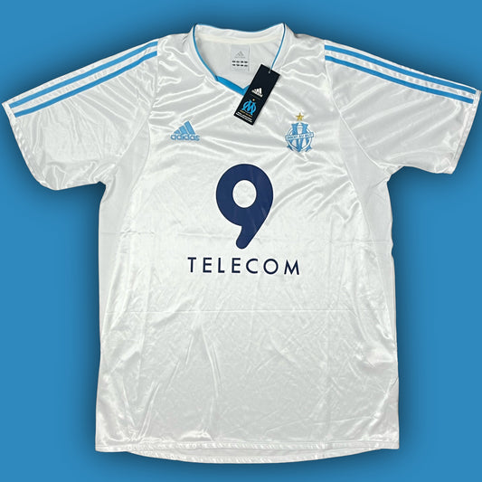 vintage Adidas Olympique Marseille 2003-2004 home jersey DSWT {L}
