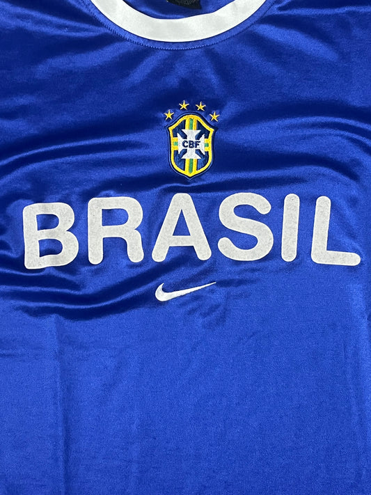 vintage Nike BRASIL jersey {XL}