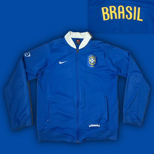 vintage Nike BRASIL trackjacket {M}