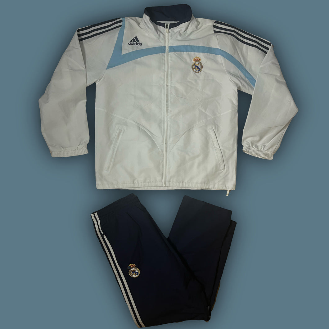 vintage Adidas Real Madrid tracksuit {XL}
