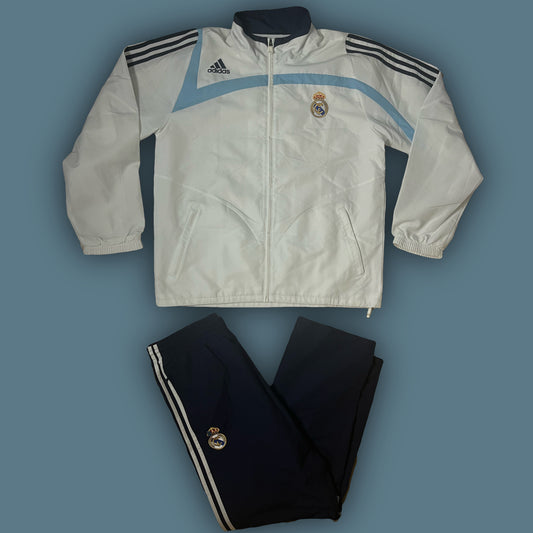 vintage Adidas Real Madrid tracksuit {XL}