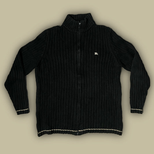 vintage Burberry sweatjacket {M}