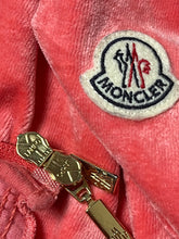 Carregar imagem no visualizador da galeria, vintage pink Moncler sweatjacket {S}
