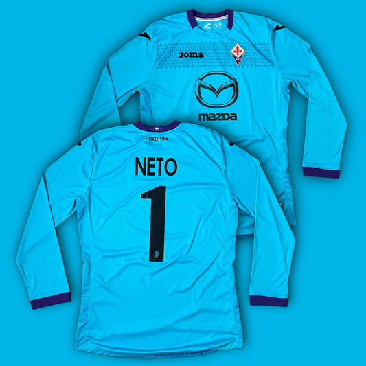 vintage Joma Ac Florenz NETO1 2013-2014 3rd jersey {L}