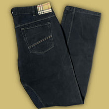 Cargar imagen en el visor de la galería, vintage Burberry jeans {XL}
