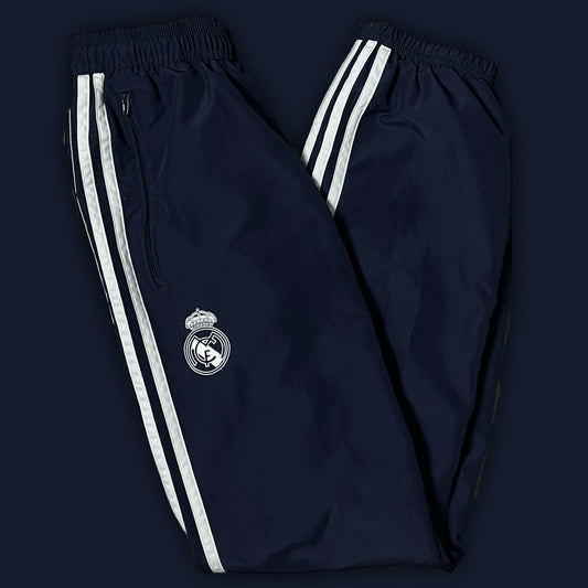 vintage Adidas Real Madrid trackpants {XS}