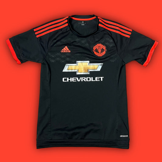 vintage Adidas Manchester United 2015-2016 3rd jersey {S}
