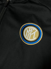 Load image into Gallery viewer, black/blue Nike Inter Milan tracksuit {M}
